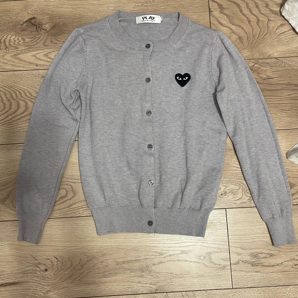 COMME DES GARÇONS PLAY sweater